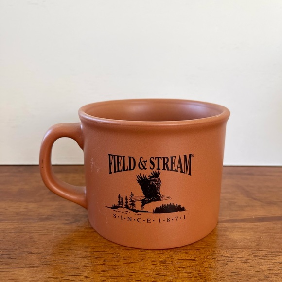 Set of 3 Field & Stream Outdoor Adventures Stoneware Coffee, Tea or Chili Mug - Picture 5 of 7